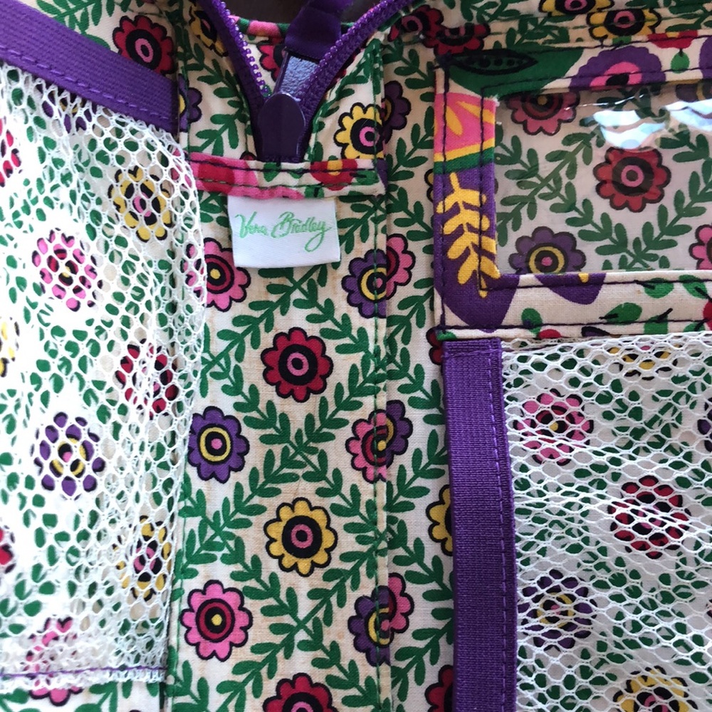 Vera Bradley Floral Quilted organizer/travel bag - Picture 6 of 6
